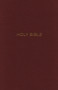 NKJV, Thinline Reference Bible, Leather-Look, Burgundy, Red Letter, Comfort Print (Holy Bible, New King James Version) by Thomas Nelson, 9780785217831