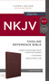 NKJV, Thinline Reference Bible, Leather-Look, Burgundy, Red Letter, Comfort Print (Holy Bible, New King James Version) by Thomas Nelson, 9780785217831