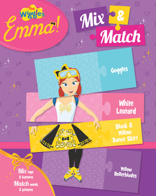 The Wiggles Emma!: Mix and Match by The Wiggles, 9781760406783