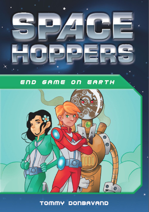 End Game on Earth by Tommy Donbavand, 9781783393305