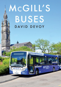 McGill's Buses by David Devoy, 9781445674520