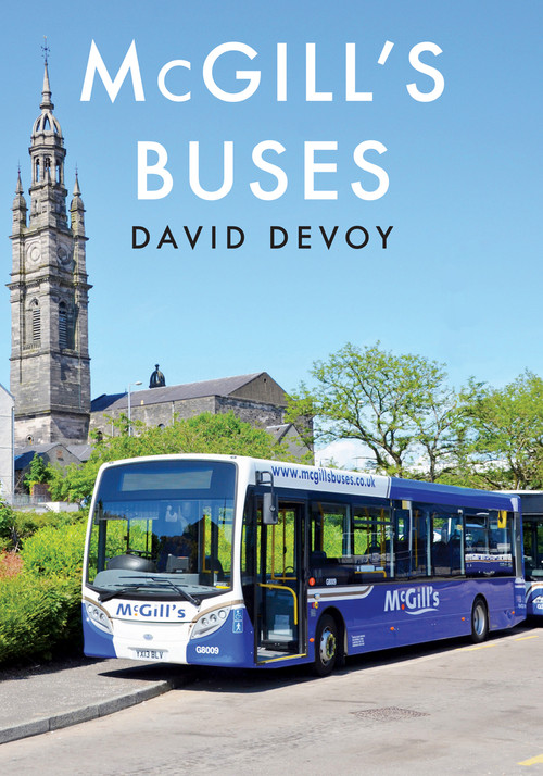 McGill's Buses by David Devoy, 9781445674520