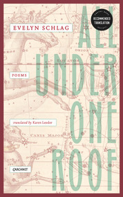 All Under One Roof (Poems) by Karen Leeder, Evelyn Schlag, 9781784102241