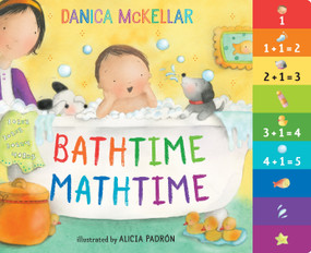 Bathtime Mathtime by Danica McKellar, Alicia Padrón, 9781101933947