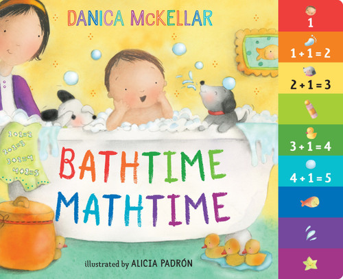 Bathtime Mathtime by Danica McKellar, Alicia Padrón, 9781101933947