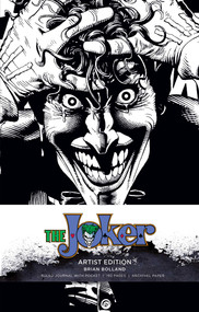 DC Comics: The Joker Hardcover Ruled Journal: Artist Edition (Brian Bolland) by Insight Editions, 9781683833307