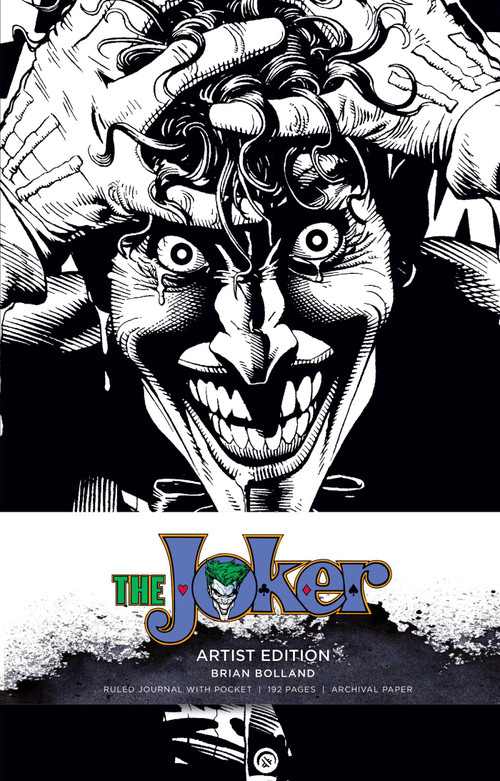 DC Comics: The Joker Hardcover Ruled Journal: Artist Edition (Brian Bolland) by Insight Editions, 9781683833307