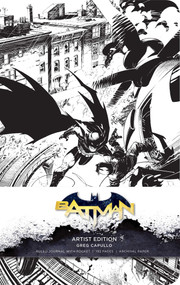 DC Comics: Batman Hardcover Ruled Journal: Artist Edition (Greg Capullo) by Insight Editions, 9781683833291