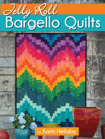 Jelly Roll Bargello Quilts by Karin Hellaby, 9781947163010