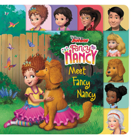 Disney Junior Fancy Nancy: Meet Fancy Nancy by Nancy Parent, Imaginism Studios, 9780062843982