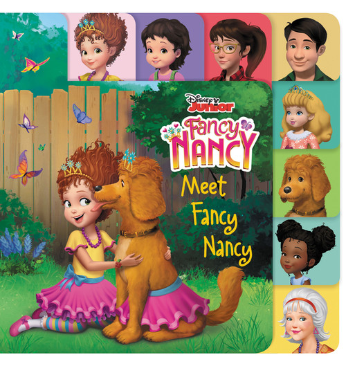 Disney Junior Fancy Nancy: Meet Fancy Nancy by Nancy Parent, Imaginism Studios, 9780062843982