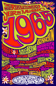 1965: The Most Revolutionary Year in Music by Andrew Grant Jackson, 9781250181718