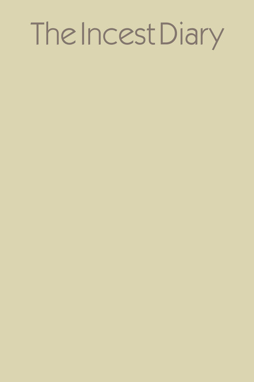 The Incest Diary - 9780374537791 by Anonymous, 9780374537791