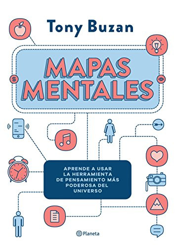 Mapas mentales (Spanish Edition) by Tony Buzan, 9786070750595
