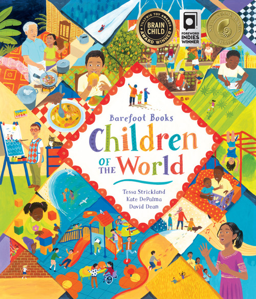 Barefoot Books Children of the World - 9781782852964 by Tessa Strickland, Kate DePalma, David Dean, 9781782852964