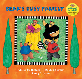 Bear's Busy Family - 9781841481531 by Stella Blackstone, Debbie Harter, Henry Strozier, 9781841481531