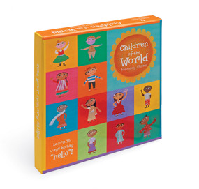 Children of the World Memory Game by Barefoot Books, Sophie Fatus, 9781846865374