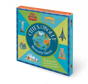 Cities of the World Memory Game by Barefoot Books, David Dean, 9781782852209