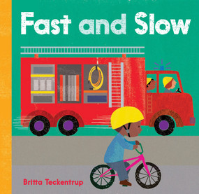 Fast and Slow - 9781846869525 by Barefoot Books, Britta Teckentrup, 9781846869525