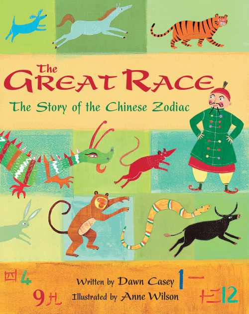 The Great Race - 9781846862021 by Dawn Casey, Anne Wilson, 9781846862021