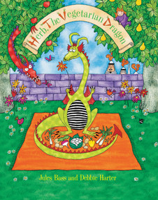 Herb, the Vegetarian Dragon by Jules Bass, Debbie Harter, 9781905236473