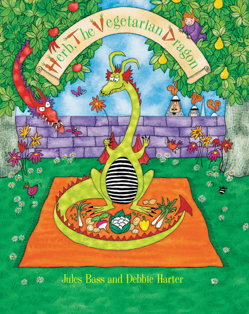 Herb, the Vegetarian Dragon by Jules Bass, Debbie Harter, 9781905236473
