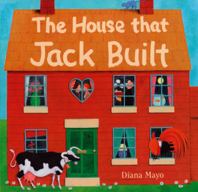 The House that Jack Built - 9781846860515 by Barefoot Books, Diana Mayo, 9781846860515
