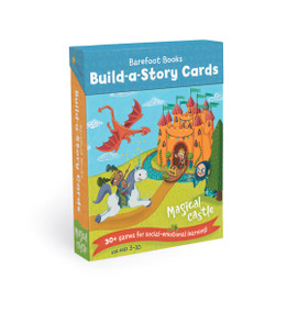 Build-a-Story Cards: Magical Castle by Barefoot Books, Miriam Latimer, 9781782853831