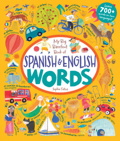 My Big Barefoot Book of Spanish & English Words by Barefoot Books, Sophie Fatus, 9781782852865