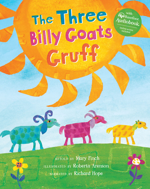 The Three Billy Goats Gruff - 9781782854012 by Mary Finch, Roberta Arenson, Richard Hope, 9781782854012