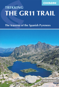The GR11 Trail (Through the Spanish Pyrenees) by Brian Johnson, 9781852849214