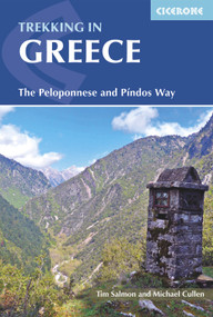 Trekking in Greece (The Peloponnese and Pindos Way) by Tim Salmon, 9781852849689