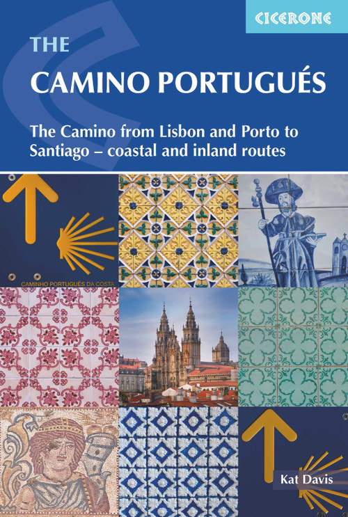 The Camino Portugués by Katrina Davis, 9781852849320