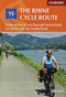 The Rhine Cycle Route (From Source to Sea Through Switzerland, Germany and the Netherlands) by Mike Wells, 9781852848996