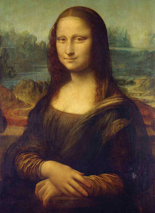Mona Lisa Notebook by Leonardo da Vinci, 9780486824048