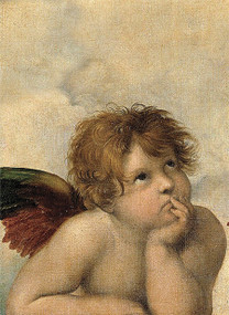 Cherubs Notebook by Raphael, 9780486823966