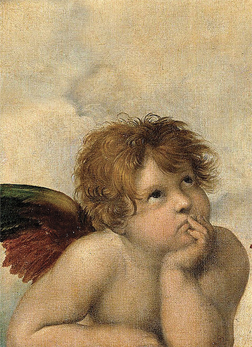 Cherubs Notebook by Raphael, 9780486823966