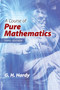 A Course of Pure Mathematics (Third Edition) by G. H. Hardy, 9780486822358