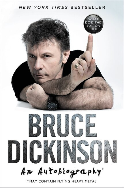 What Does This Button Do? (An Autobiography) - 9780062468147 by Bruce Dickinson, 9780062468147
