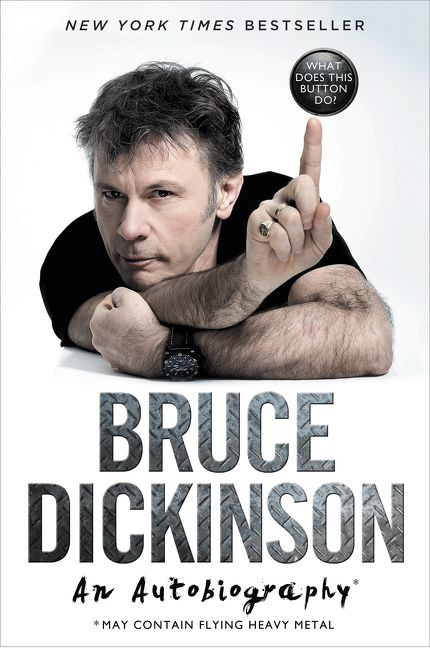 What Does This Button Do? (An Autobiography) - 9780062468147 by Bruce Dickinson, 9780062468147