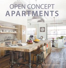 Open Concept Apartments by Francesc Zamora, 9780062840608