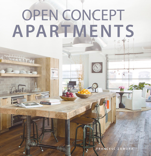 Open Concept Apartments by Francesc Zamora, 9780062840608