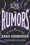 Rumors - 9780062852175 by Anna Godbersen, 9780062852175