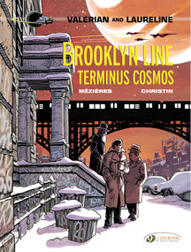 Brooklyn Line, Terminus Cosmos by Pierre Christin, Jean-Claude Mézières, 9781849182638