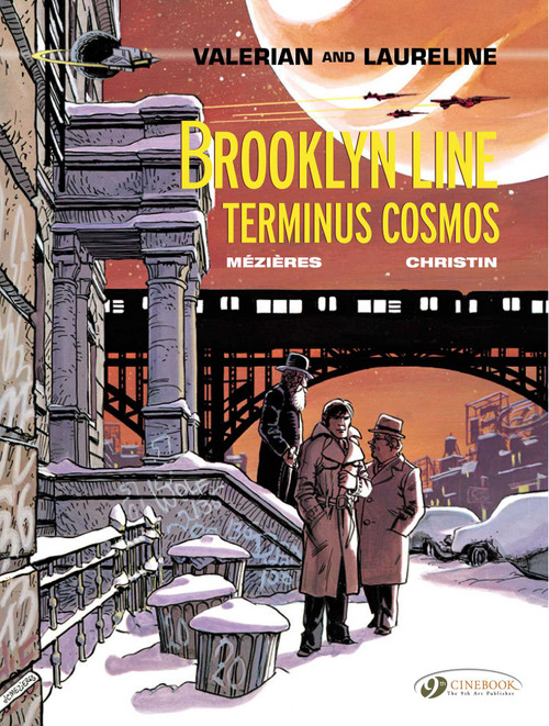 Brooklyn Line, Terminus Cosmos by Pierre Christin, Jean-Claude Mézières, 9781849182638