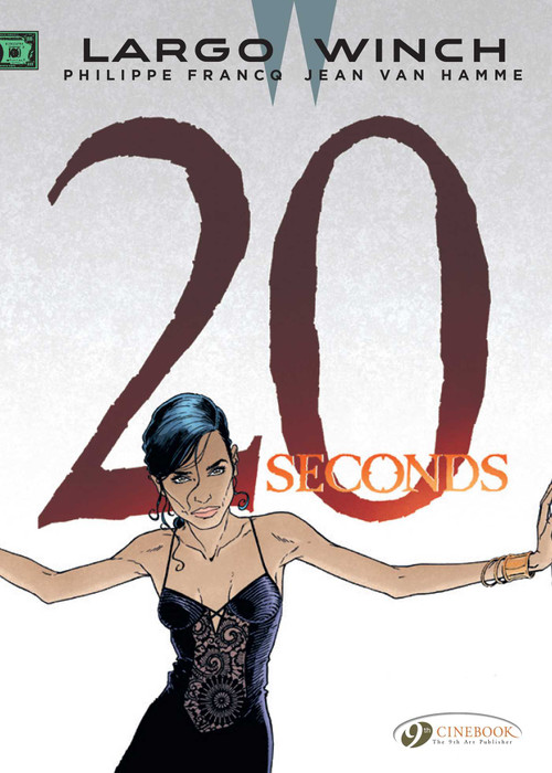 20 Seconds by Jean Van Hamme, Philippe Francq, 9781849183239