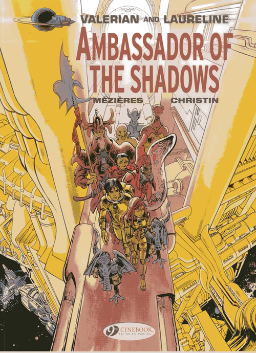 Ambassador of the Shadows - 9781849181785 by Pierre Christin, Jean-Claude Mezieres, 9781849181785