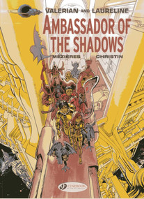 Ambassador of the Shadows - 9781849181785 by Pierre Christin, Jean-Claude Mezieres, 9781849181785