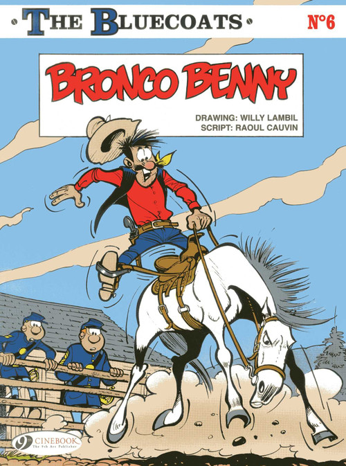 Bronco Benny by Raoul Cauvin, Willy Lambil, 9781849181464
