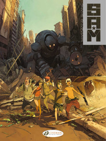 After Man by Richard Marazano, Shang Xiao, 9781849182188